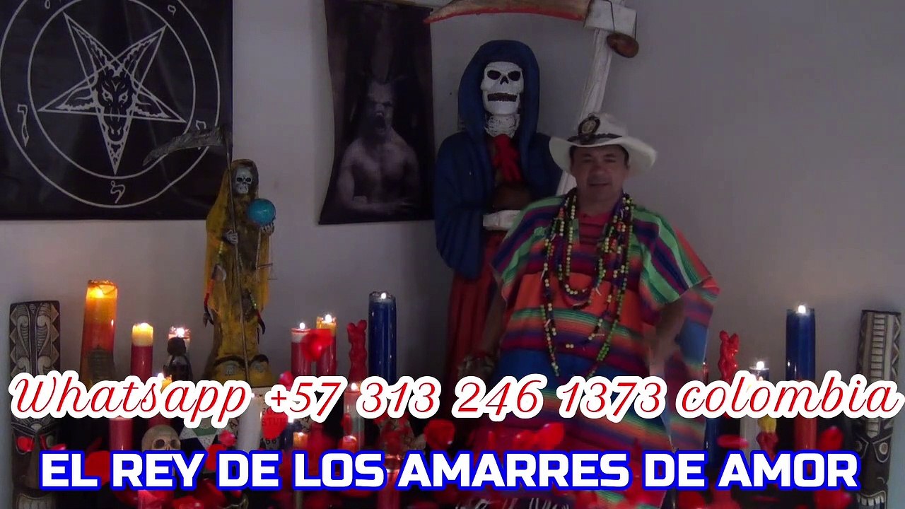 AMARRE DE AMOR EN 24 HORAS. MUY PODEROSO-brujo marcos chaguana