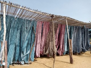 खेत में कपड़ा धुलाई की एक और इकाई सील