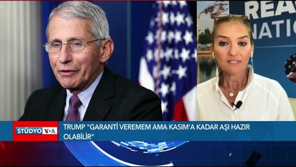 Trump Aşı İçin Tarih Verdi