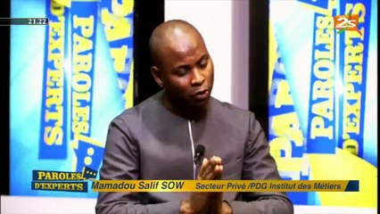 URGENCE DU JEUDI 06 AOUT 2020 AVEC MOUSSA SENE