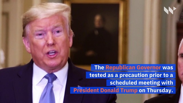 Ohio Gov. Mike DeWine Tests Positive for Coronavirus