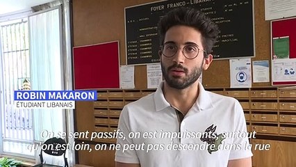 Beyrouth: les Libanais de Paris entre impuissance, rage et espoir