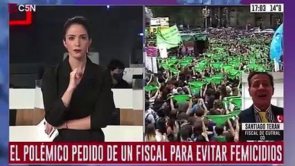 Fiscal neuquino increpa a periodista de C5N