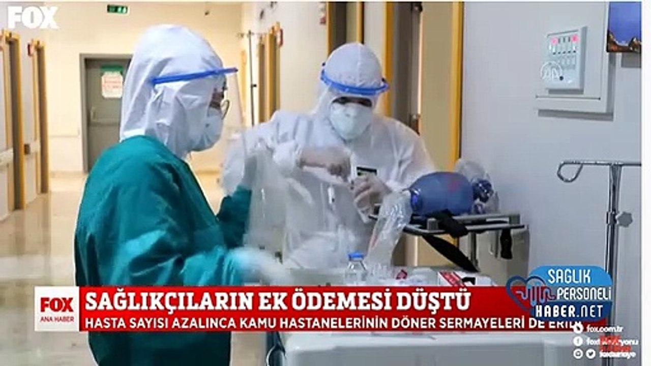 SAĞLIK ÇALIŞANLARI ARASINDA EK ÖDEME ADALETSİZLİĞİ VAR