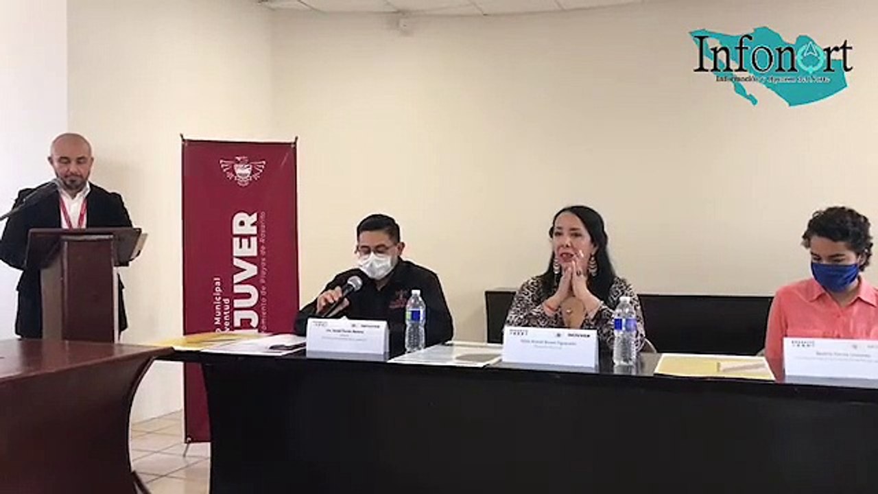 Invitan a jóvenes de Rosarito a participar en becas del IMJUVER