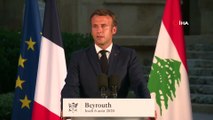 - Fransa Cumhurbaşkanı Macron: '4 Ağustos umutsuzluğa çarpan bir yıldırım gibiydi'