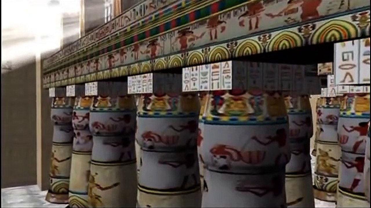 Ramses 2, le Pharaon bâtisseur - Documentaire histoire prt 2/2