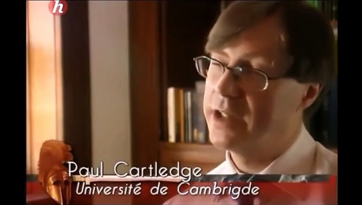 Les sprtiates - Documentaire Histoire prt 2/2