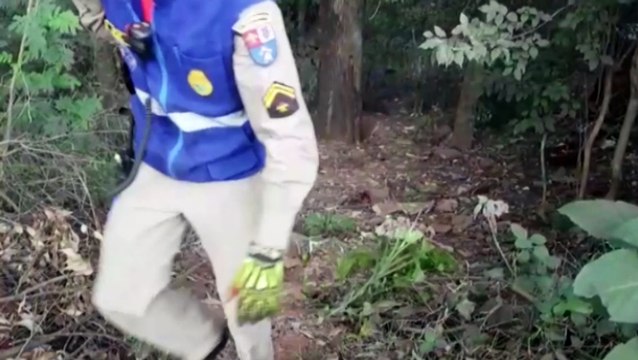 Homem encontrado morto estava desfigurado e com marcas de tiros