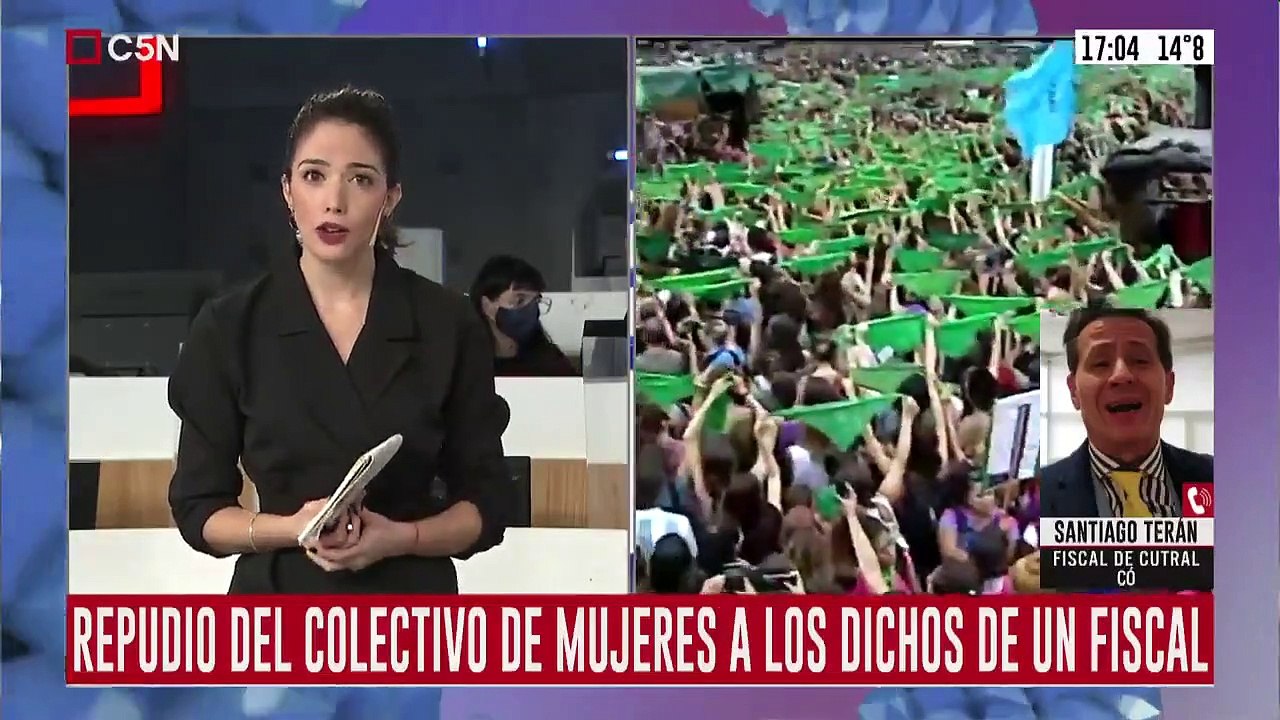 Maltrato de fiscal neuquino a periodista de C5N