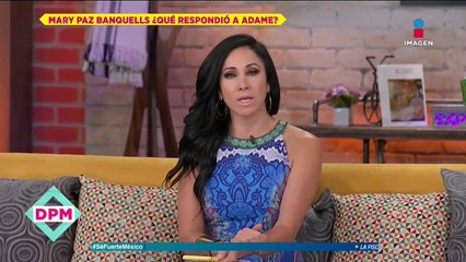 ¡Mary Paz Banquells reacciona a las declaraciones de Alfredo Adame sobre desconocer a sus hijos!