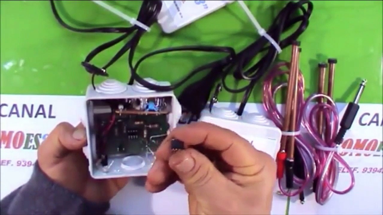 COMO FUNCIONA Y CUALES SON LAS CARACTERISTICAS DEL ZAPPER DEL DR. BOB BECK EN COMOES2013