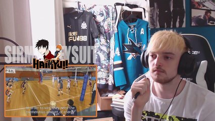 Haikyuu! Season 3 - Episode 4 REACTION HIGHLIGHTS