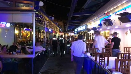 Bursa'da 500 polisle eğlence mekanlarına korona virüs uygulaması