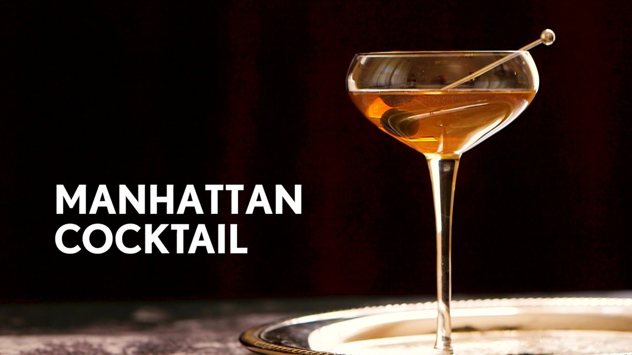 How to Make a Manhattan Cocktail