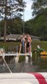 A New World Record for Water Skiing on Stilts