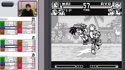 (NeoGeo Pocket Color) KOF 97 R-1 - Heroine Team