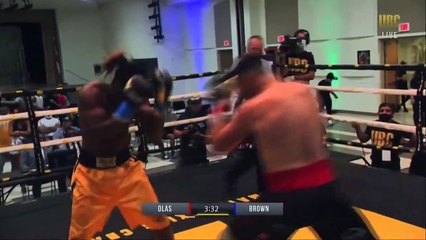 Michal Olas vs Kevin Brown (17-07-2020) Full Fight