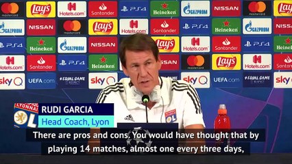 Juve have the advantage over Lyon through playing games - Garcia