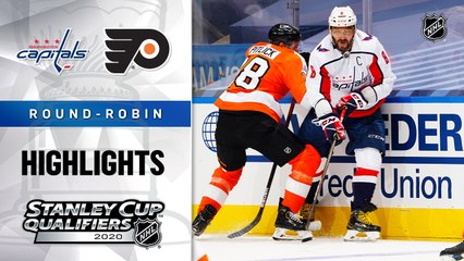 NHL Highlights | Capitals @ Flyers 8/06/2020
