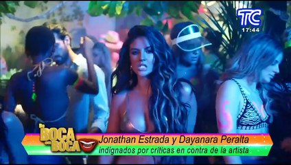 “No lo valora”: Jonathan Estrada y Dayanara Peralta indignados por el trato a artistas