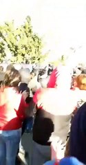 Multitudinaria marcha para pedir Justicia por los gemelos fallecidos en Santa Cruz