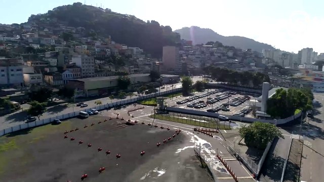 Imagens aéreas da Technip