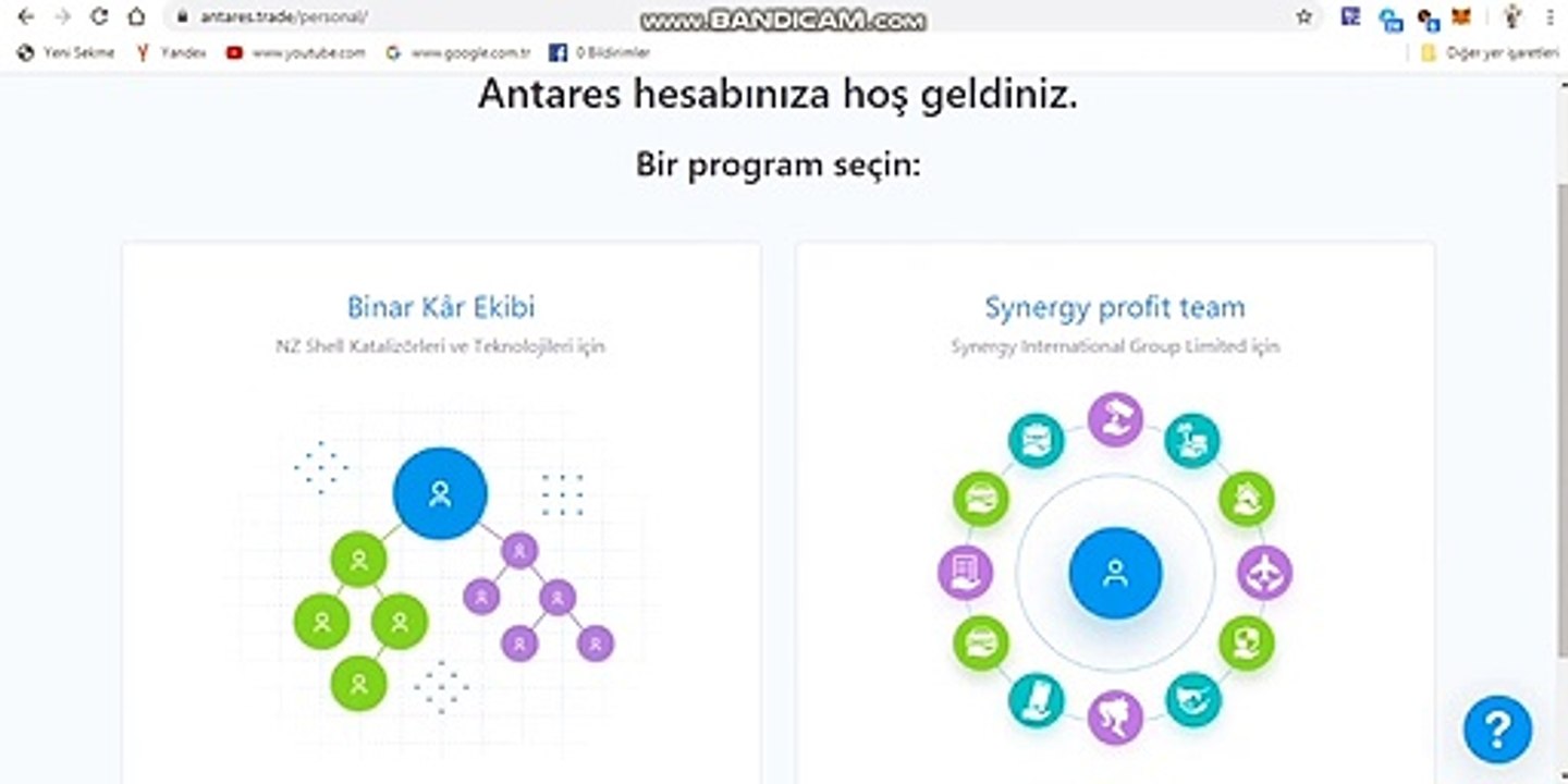 Anteres yatırım platformu
