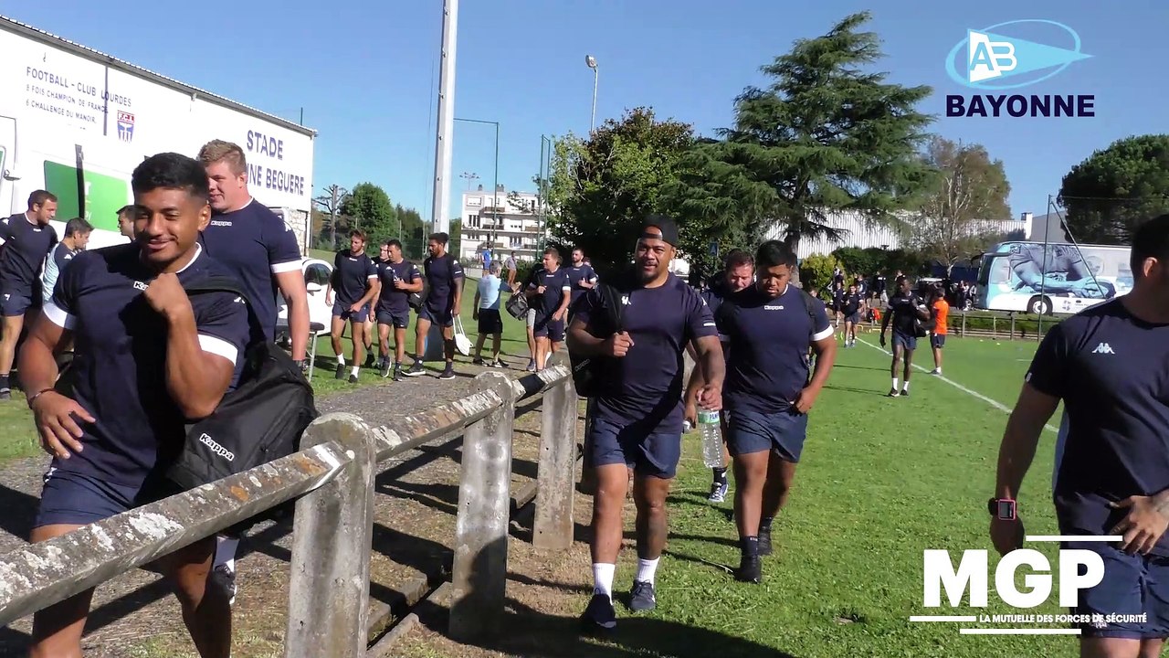 Deuxième journée stade à Lourdes
