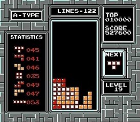Tetris (USA) A-Type No Score Cap #5