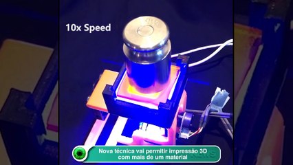 Nova técnica vai permitir impressão 3D com mais de um material