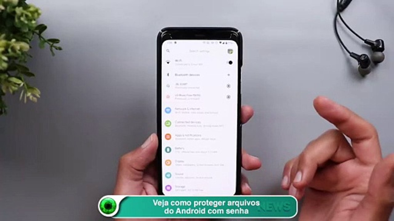 Veja como proteger arquivos do Android com senha