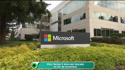 Xbox Series X deve ser lançado no fim de novembro