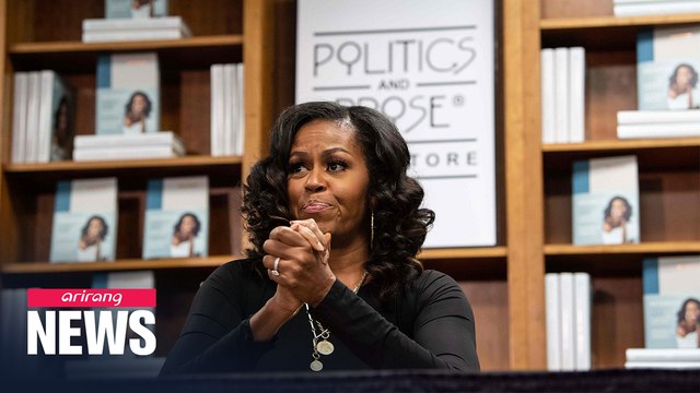 Former U.S. first lady says she's dealing with low-grade depression