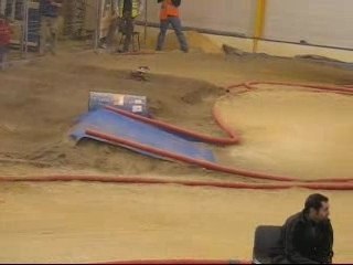 Euro Indoor Race 2008 - 4x2 - Finale A manche 1