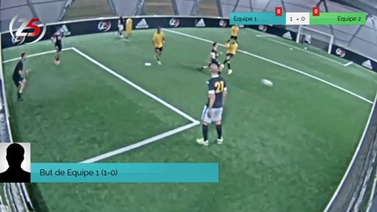 But de Equipe 1 (1-0)