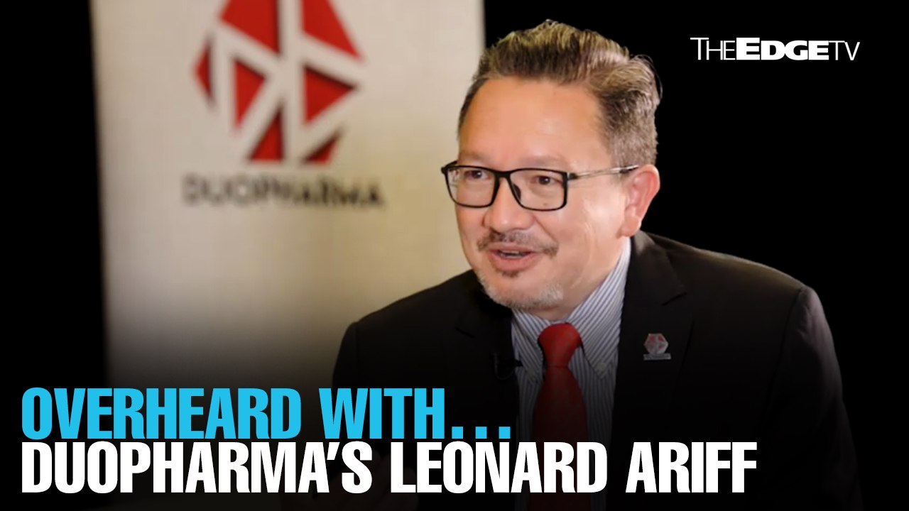 OVERHEARD WITH… Duopharma’s Leonard Ariff