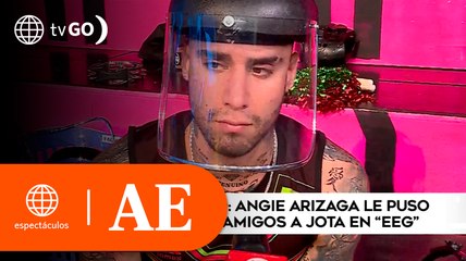 Jota Benz se refirió al tenso momento que vivió con Angie Arizaga | América Espectáculos