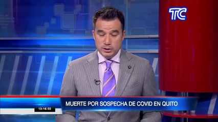 Adulto mayor fue hallado sin vida en Quito, habría fallecido por Covid 19