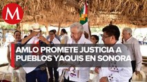 AMLO anuncia creación de Comisión de Justicia para los Pueblos Yaquis
