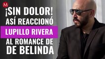 Así reaccionó Lupillo Rivera al romance de Belinda y Christian Nodal