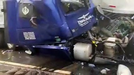 ਅਮਰੀਕਾ ਦੇ ਓਕਹੋਮਾ 'ਚ ਭਿਆਨਕ ਸੜਕ ਹਾਦਸਾ, ਕਈ ਪੰਜਾਬੀ ਡਰਾਇਵਰਾਂ ਦੇ ਟਰੱਕ ਆਪਸ 'ਚ ਟਕਰਾਏ