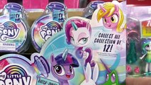 My Little Pony Potion Ponies MLP Collection Set Unboxing Nat and Essie