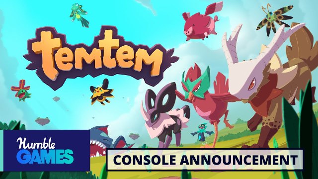 Temtem - Trailer d'annonce PS5 / Xbox Series X