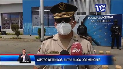 Decenas de kilos de droga fueron decomisadas  en un vehículo: Quedan cuatro detenidos