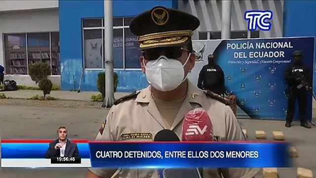 Decenas de kilos de droga fueron decomisadas en un vehículo: Quedan cuatro detenidos
