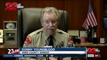 Sheriff Youngblood responds as KCSO deputies take a plea