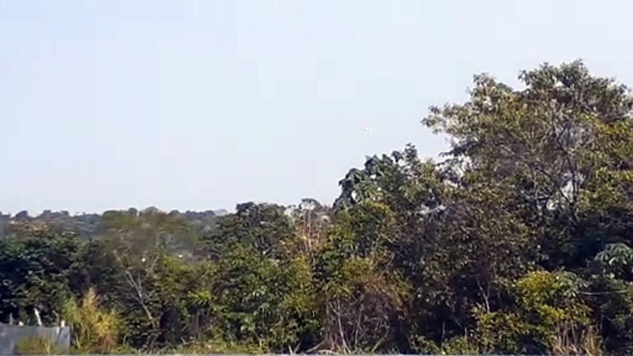 [SBEG Spotting]Boeing 767-300ER PT-MSV na final antes de pousar em Manaus vindo de Guarulhos(06/08/2020)