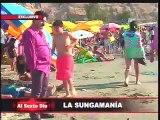 La sungamanía: El reto de Al Sexto Día se traslada a las playas