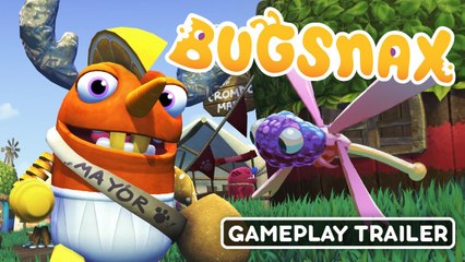 Bugsnax - Trailer de gameplay
